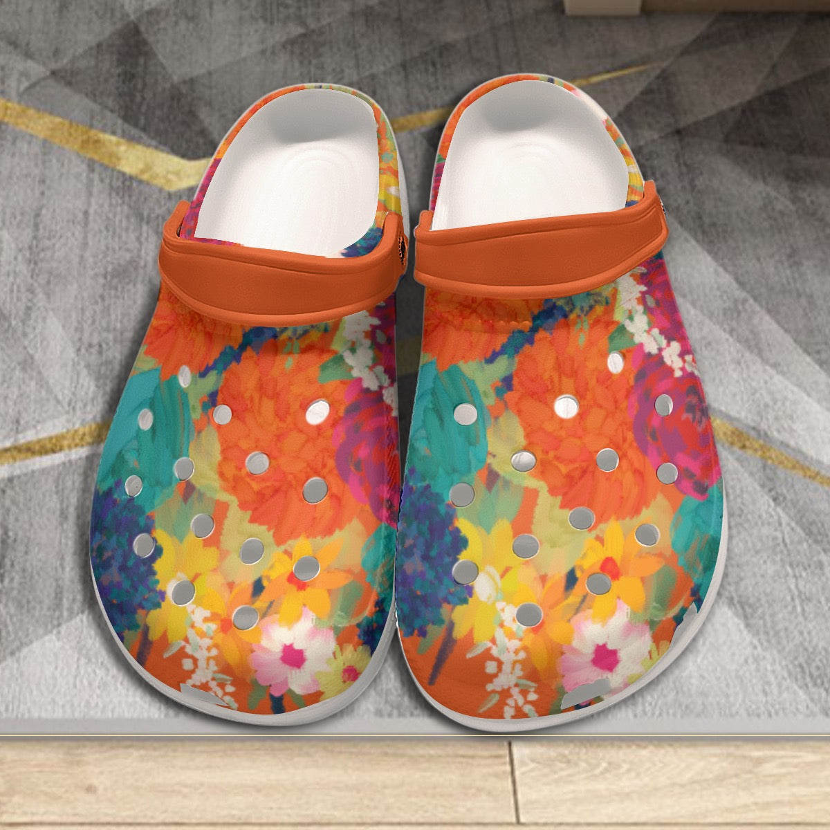 Brewtifully garden shoes