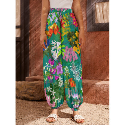 Brewtifully Made Ohio Floral Women's Pants
