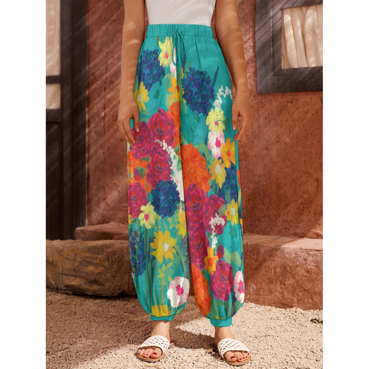 Bloom Brewtifully tulip leg pant
