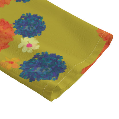 Multi floral brewtiful blouse