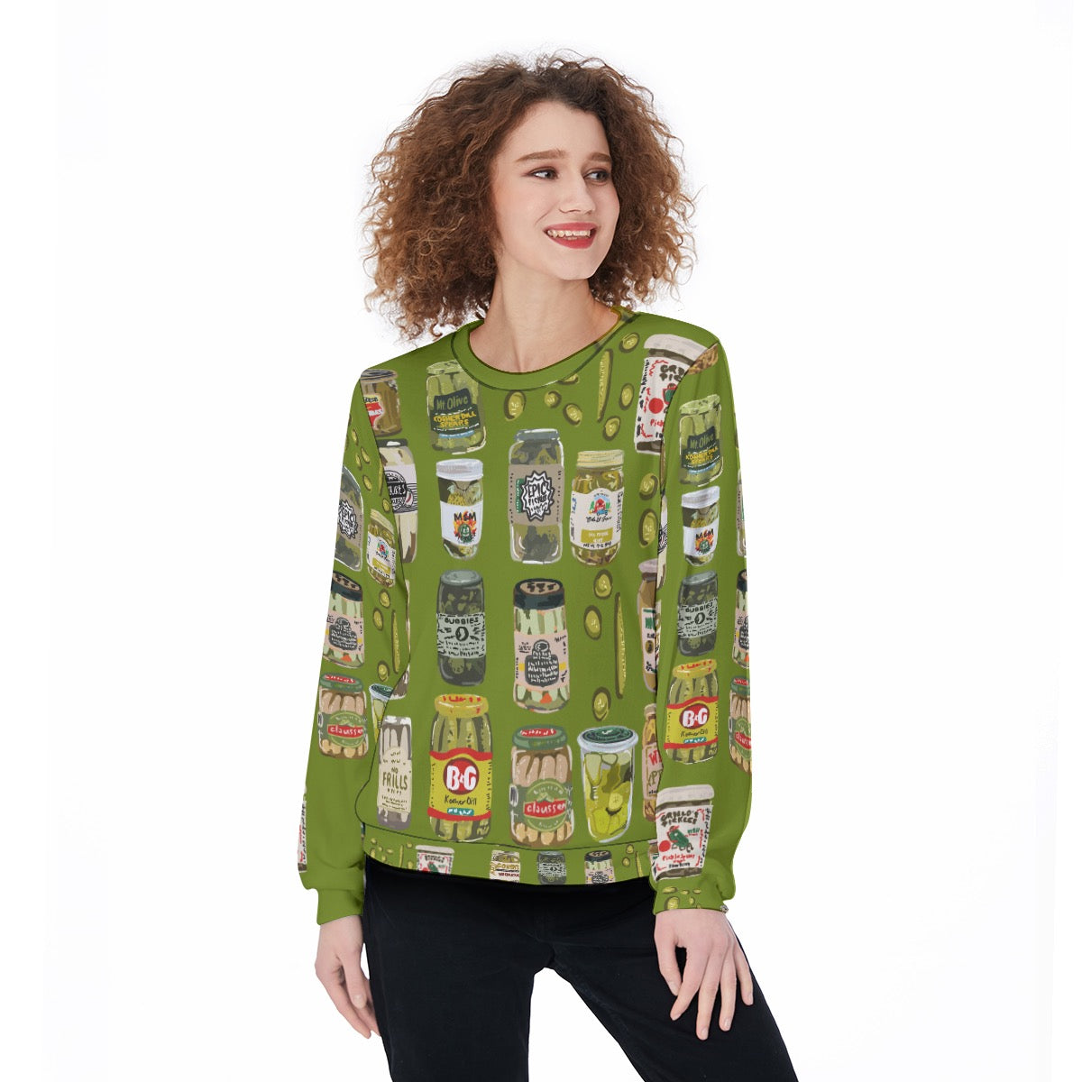 Pickle sweatshirt