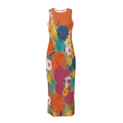 Brewtifully Chiffon Sleeveless Dress