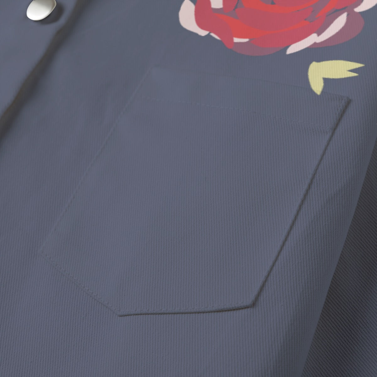 City Blossom Women's Cropped Jacket | 245GSM Cotton