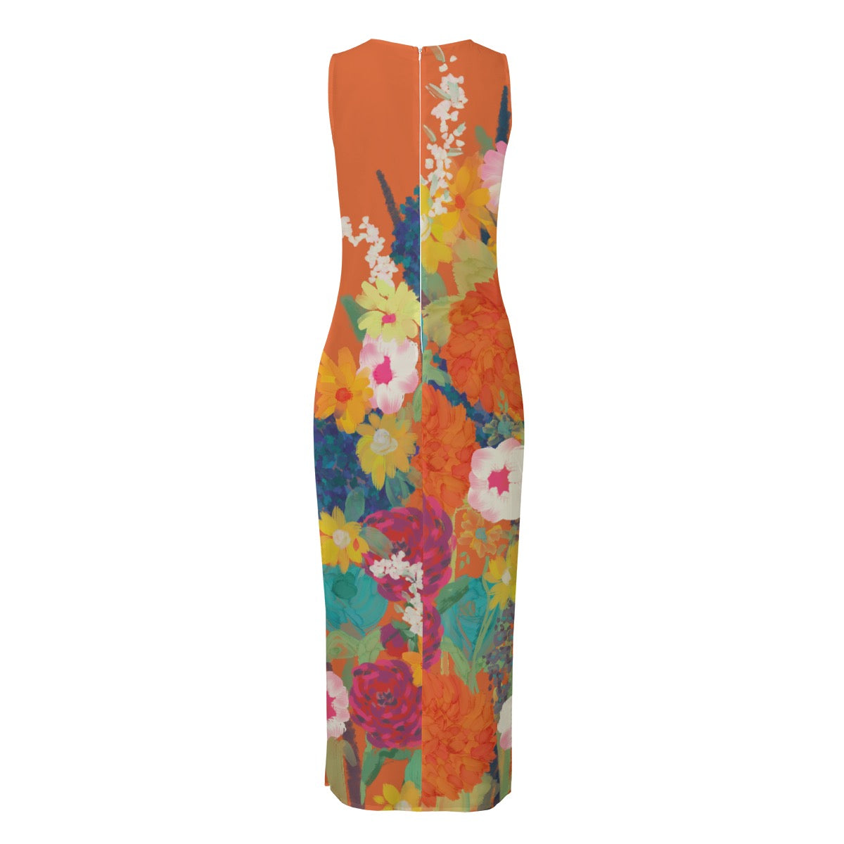 Brewtifully Chiffon Sleeveless Dress