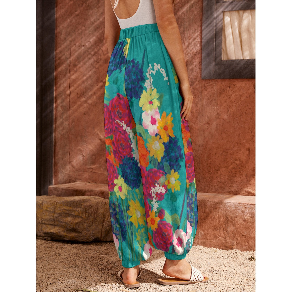 Bloom Brewtifully tulip leg pant