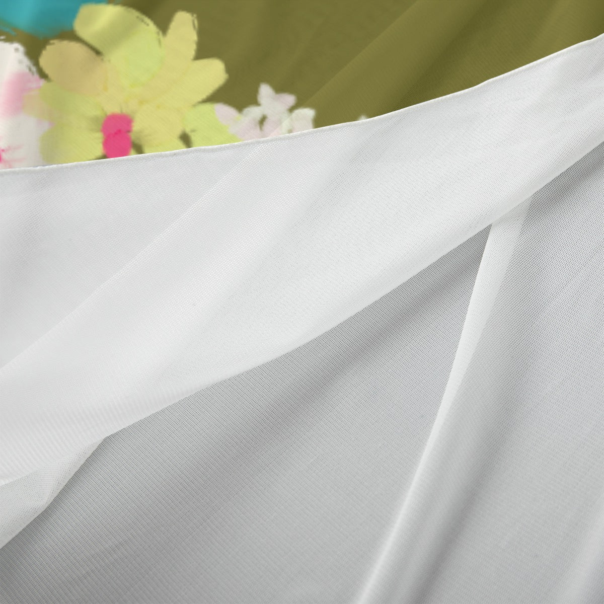 Side tie skirt cover up- note- Brewtifully shear