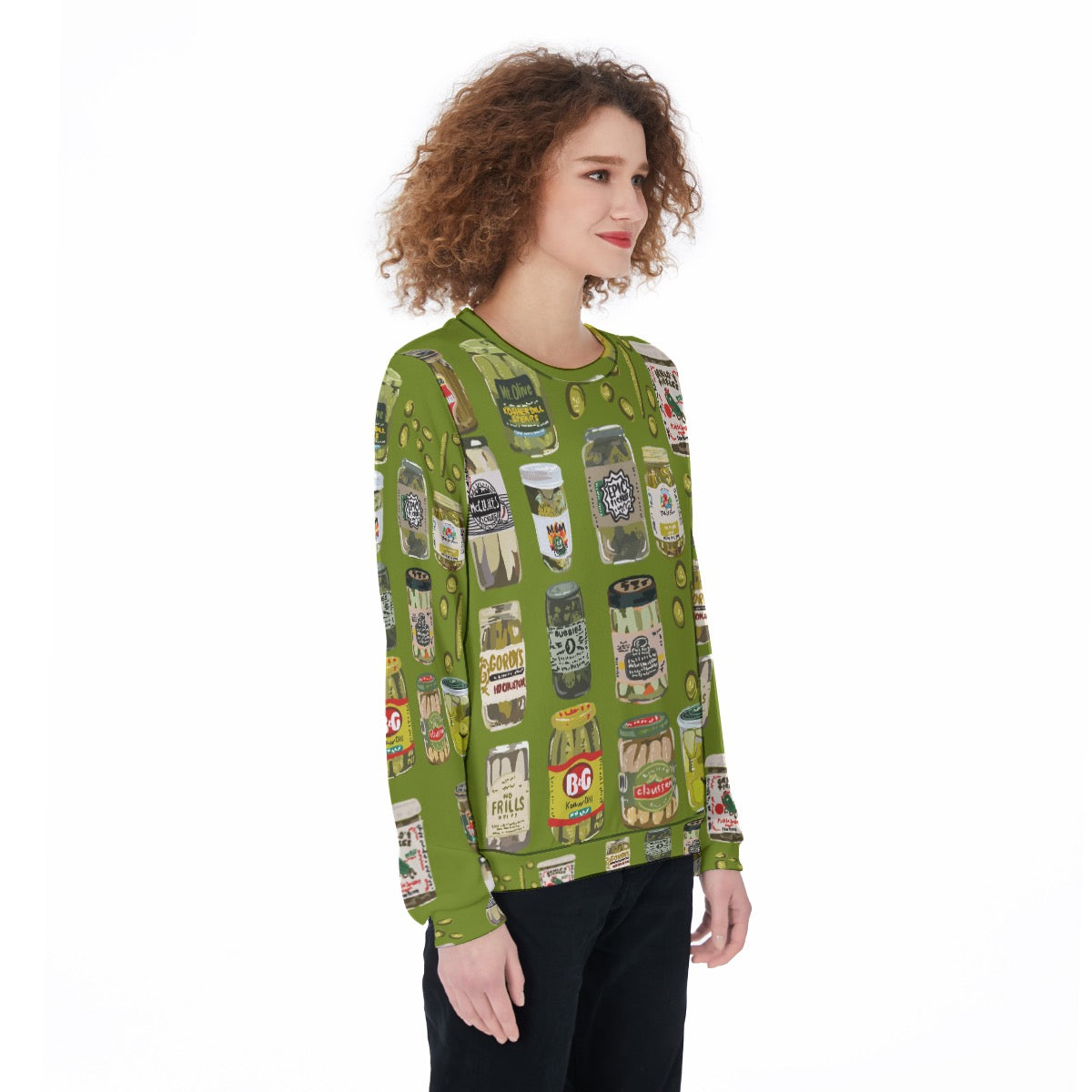 Pickle sweatshirt
