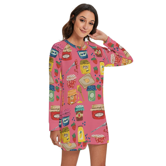 Jams and Jellies long sweatshirt
