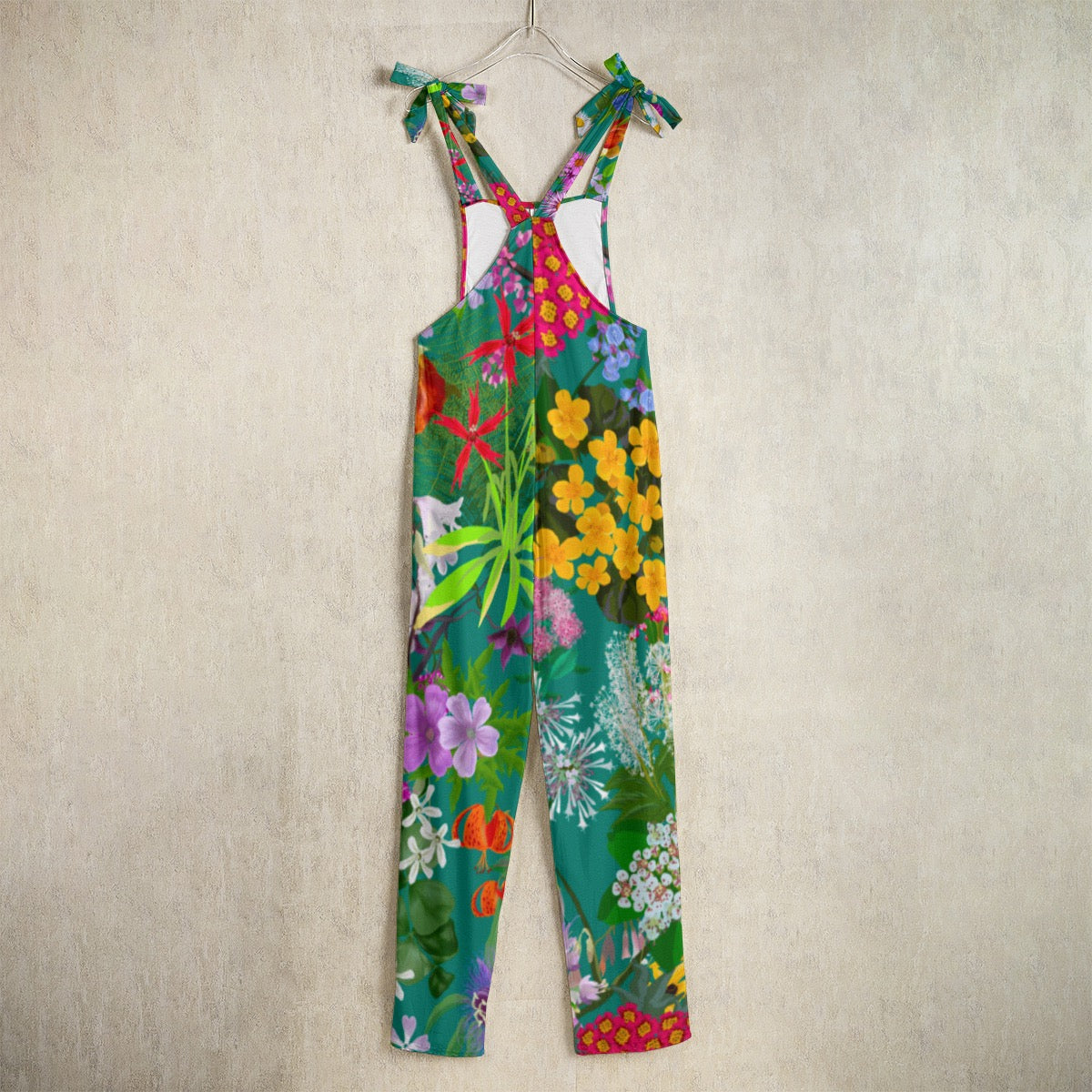 Brewtifully Made Ohio floral Women's Jumpsuit