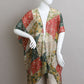Allover Floral Print Kimono