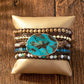 34 inch 5 wraps natural stone boho bracelet