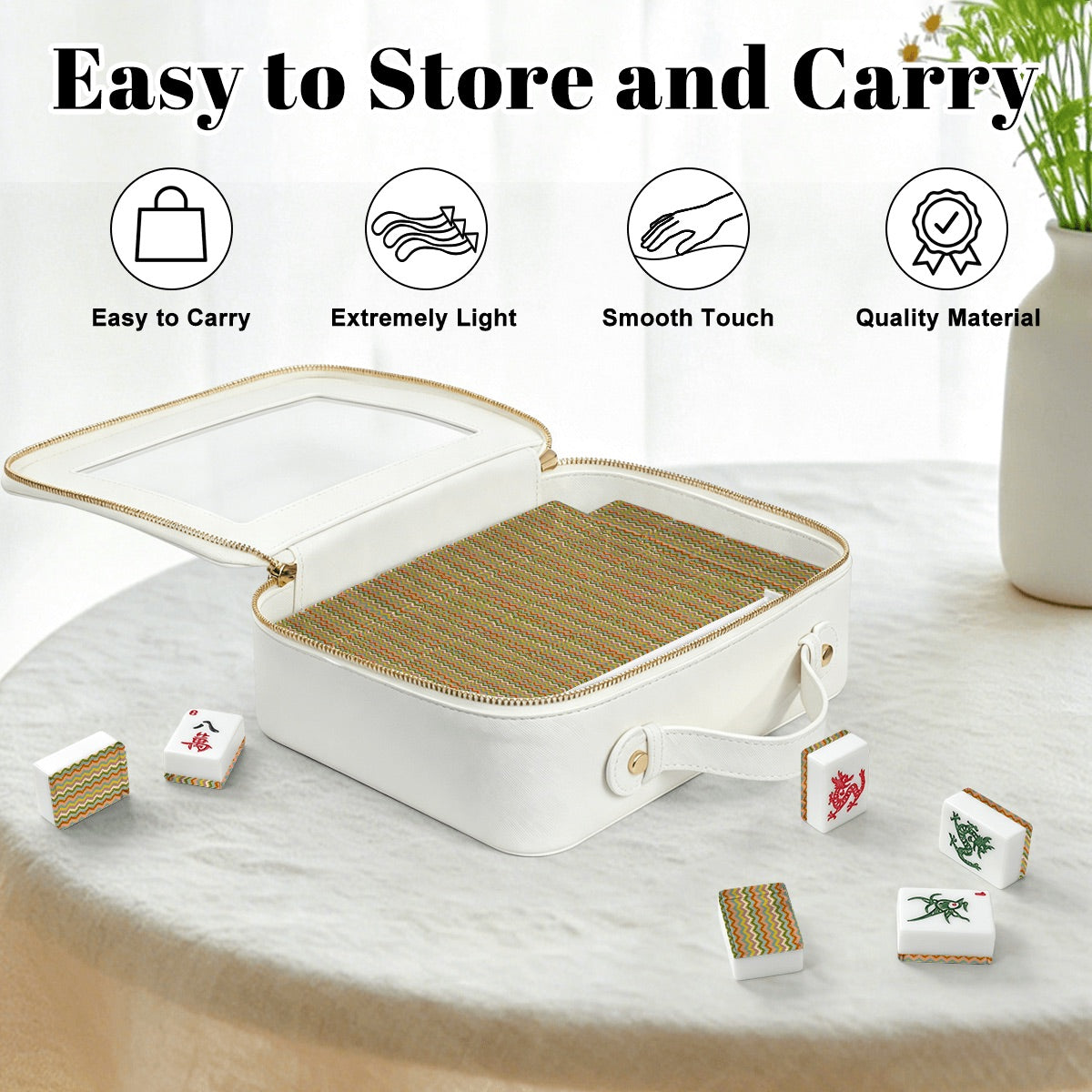 Vintage party ware American Mahjong Tiles