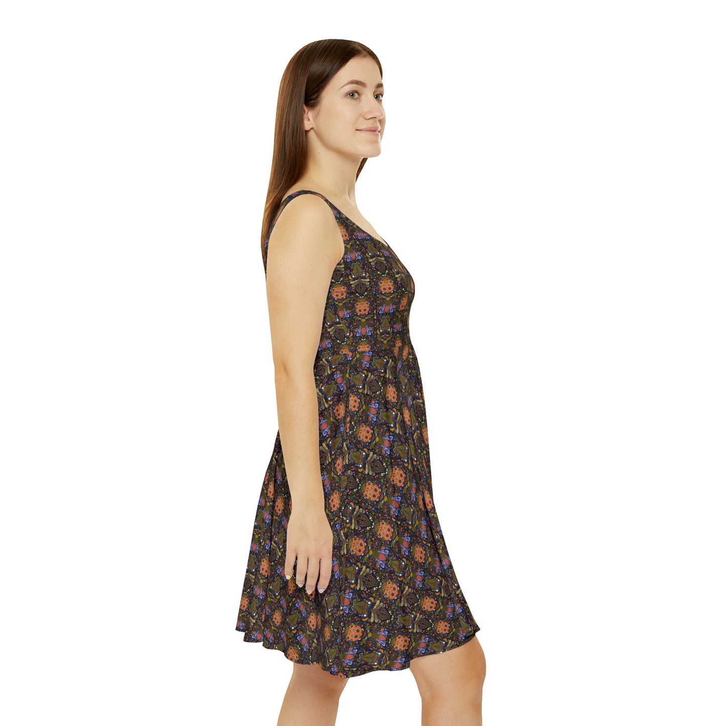 Bugs 1 Women's Skater Dress (AOP)