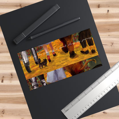 Friendship journey Bumper Stickers