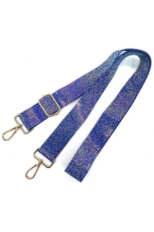 1.5 Inches Rhinestone Guitar Strap