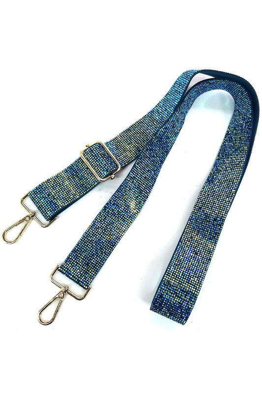 1.5 Inches Rhinestone Guitar Strap