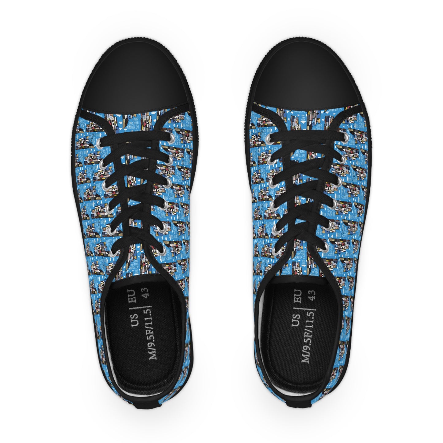 CAK Men's Low Top Sneakers