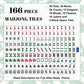 Stay Weird - American Mahjong Tiles