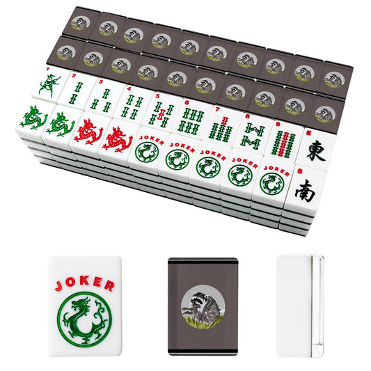 Jimothy American Mahjong Tiles