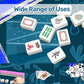 Season in Blue Mahjong Mat 31.5"x31.5" (Ship Rolled up)