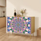 Wooden Storage Cabinet (Made in USA) Lilac Grove