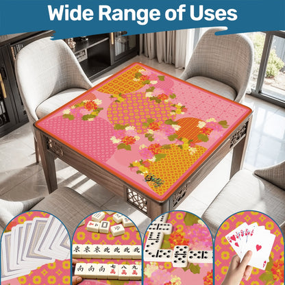 Malibu Mahjong Mat 31.5"x31.5" (Ship Rolled up)