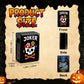 Paws, paws, paws Skull Diner Halloween Mahjong Tiles