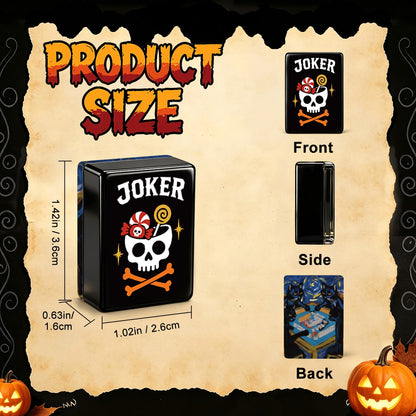 Paws, paws, paws Skull Diner Halloween Mahjong Tiles