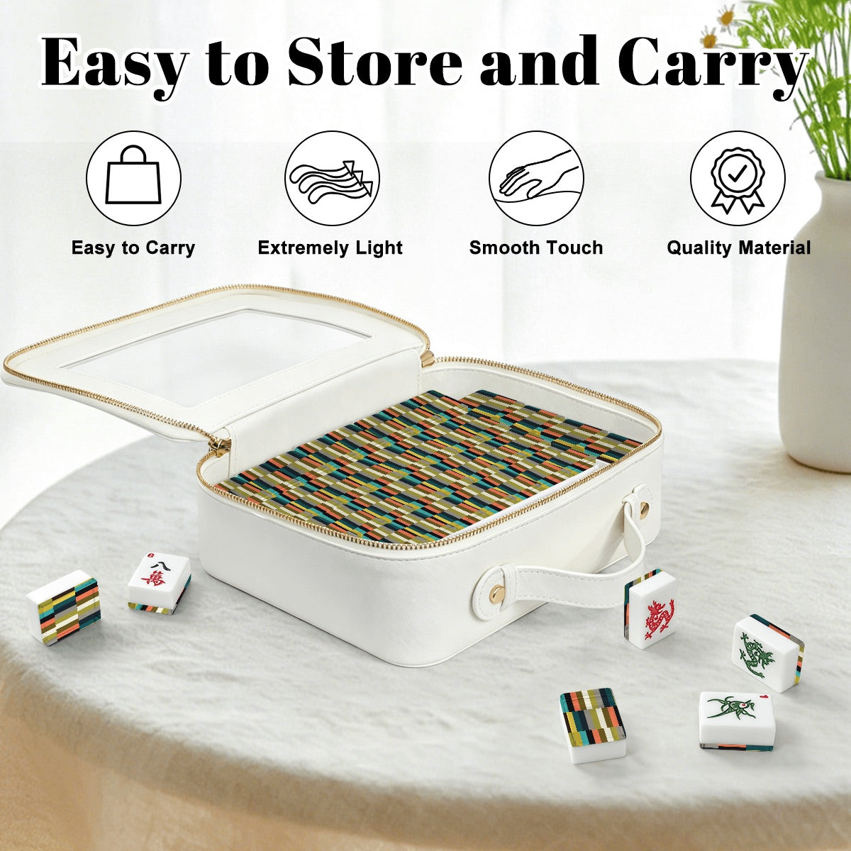 Vintage tv American Mahjong Tiles