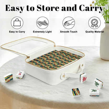 Vintage tv American Mahjong Tiles