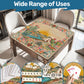 Southern Style Sunset-Mahjong Mat 31.5"x31.5" (Ship Rolled up)