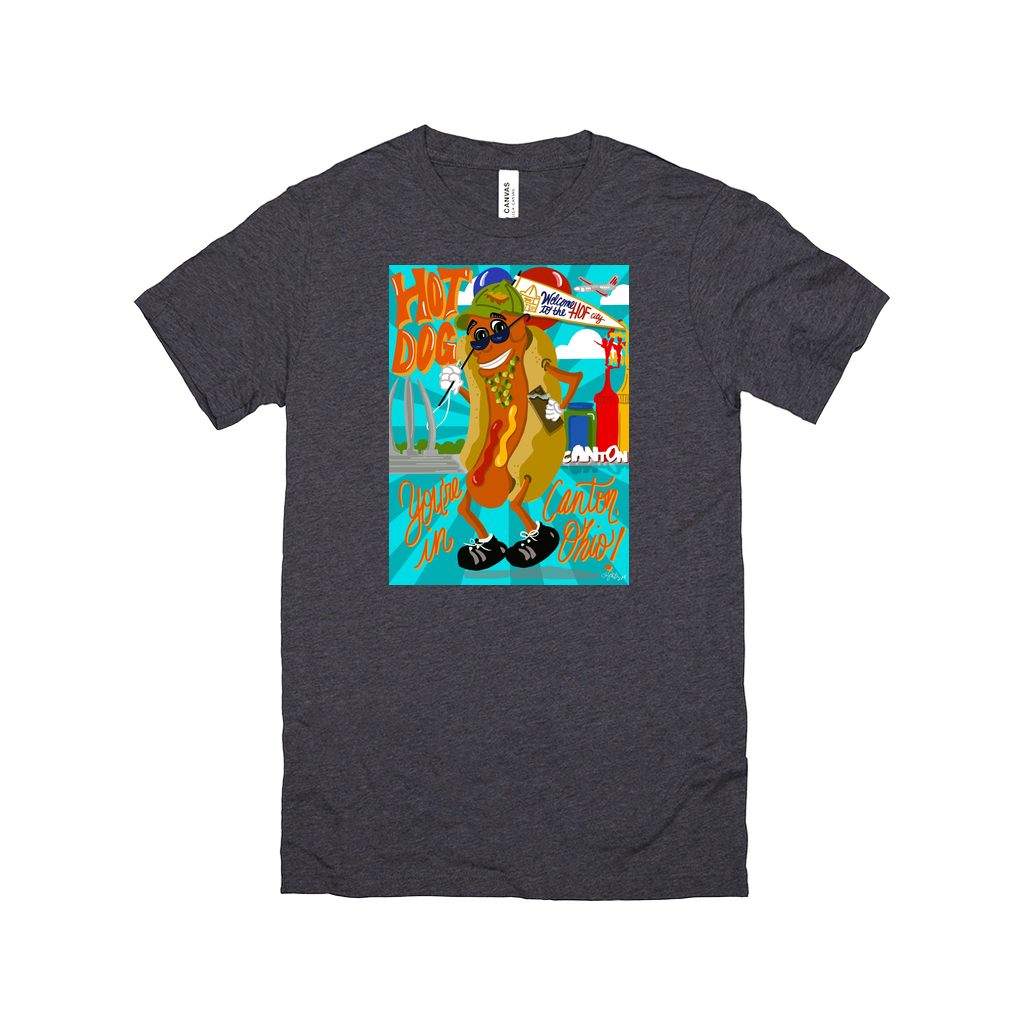 Hot Dog, you’re in Canton v2 T-Shirts