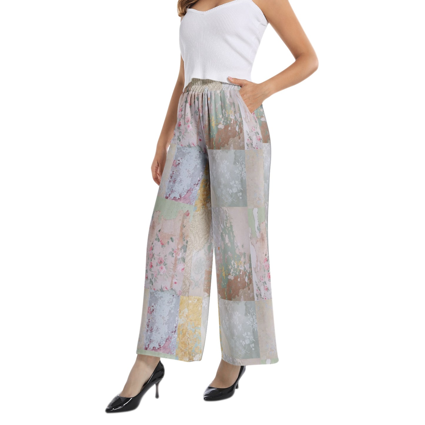 Redemption Elastic Waist Wide Leg Pant