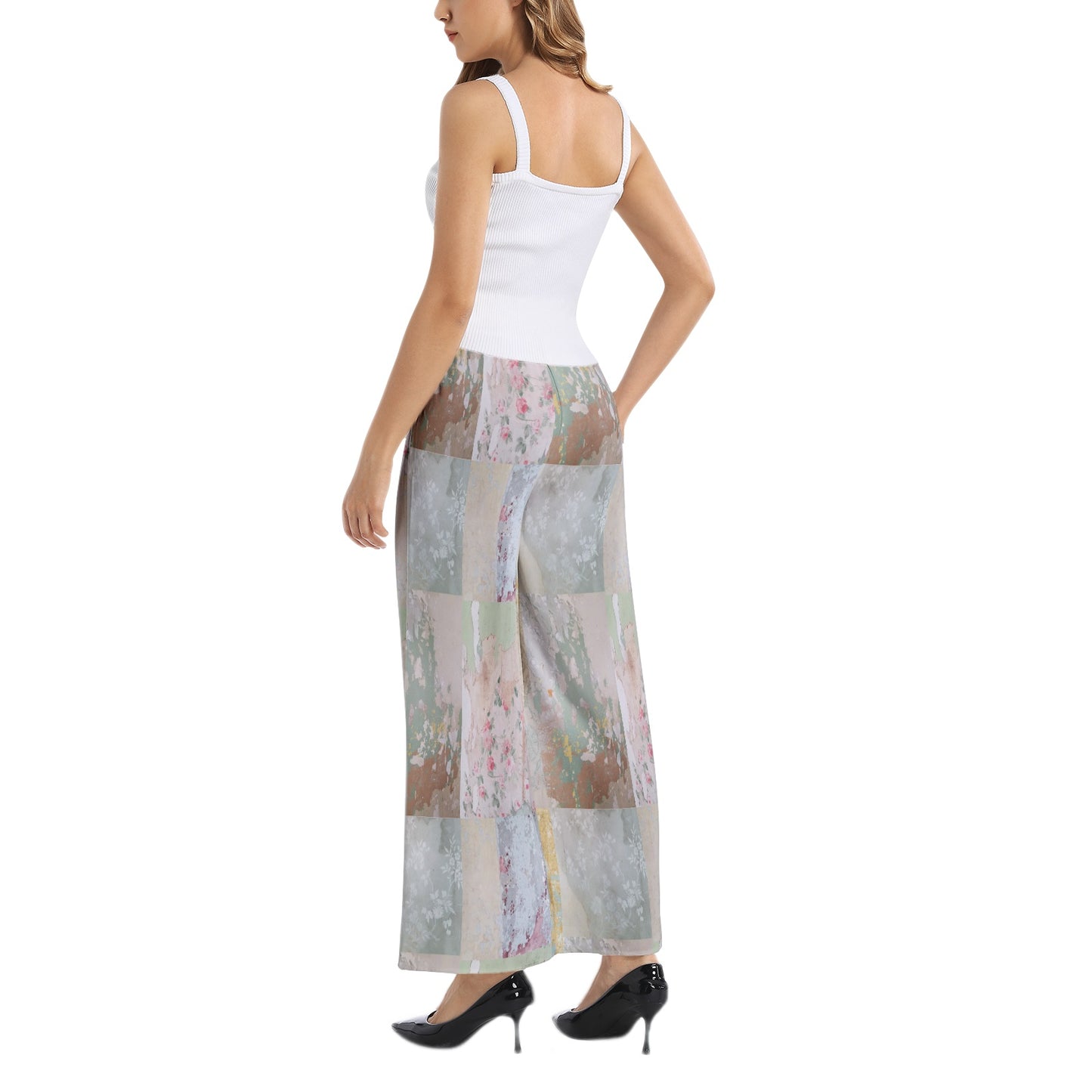 Redemption Elastic Waist Wide Leg Pant