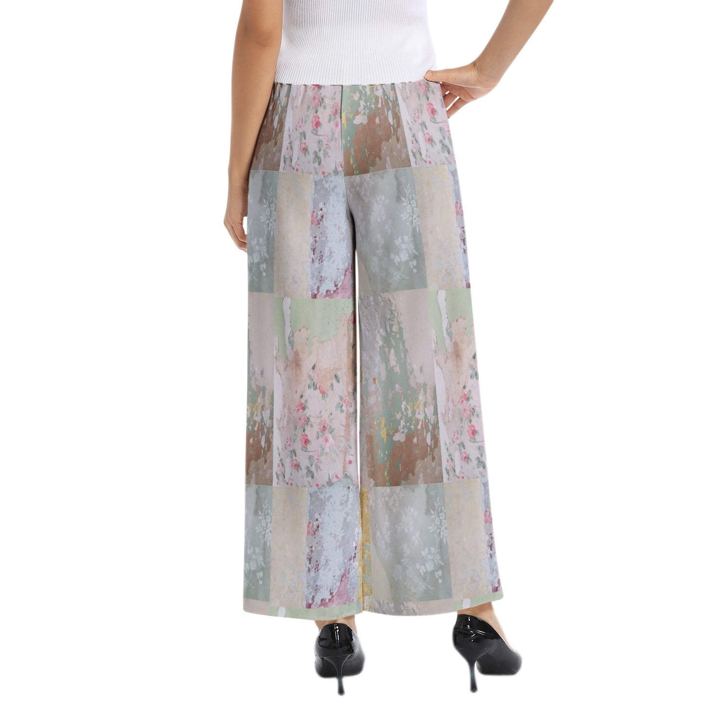 Redemption Elastic Waist Wide Leg Pant