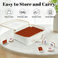 American Mahjong Tiles (Traditional Porcelain Style) Geode Series 1 Red fires