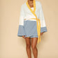 Sunset terry cloth novelty robe