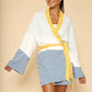 Sunset terry cloth novelty robe