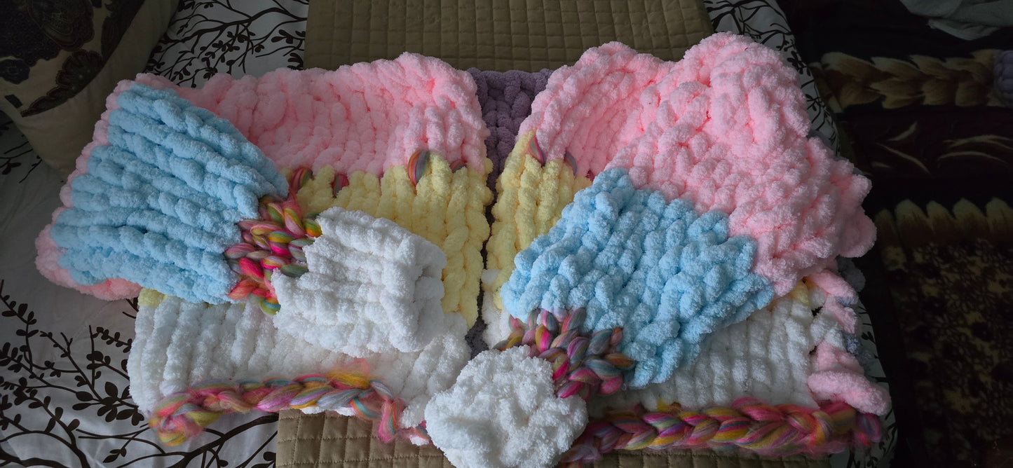 One on one Hand-Knit Sweater