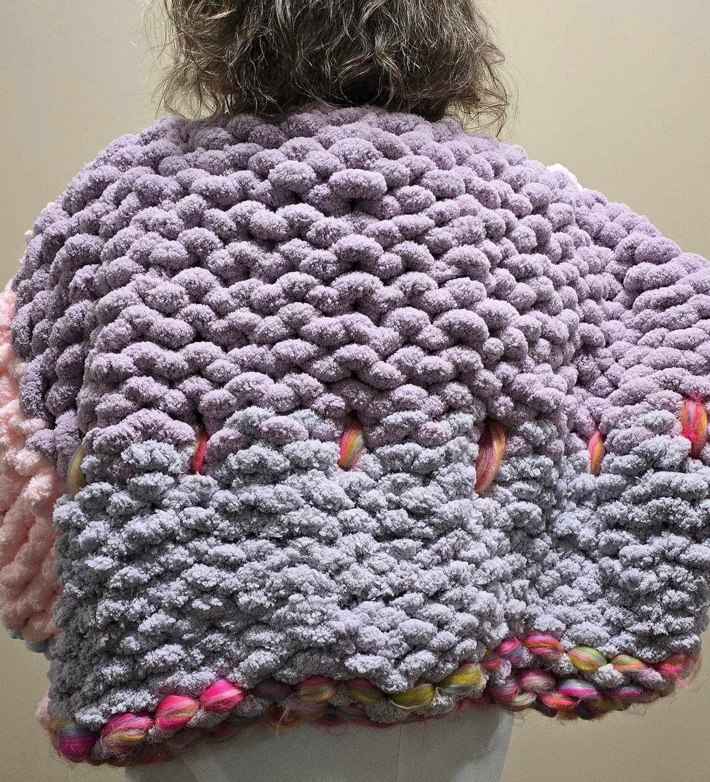 One on one Hand-Knit Sweater