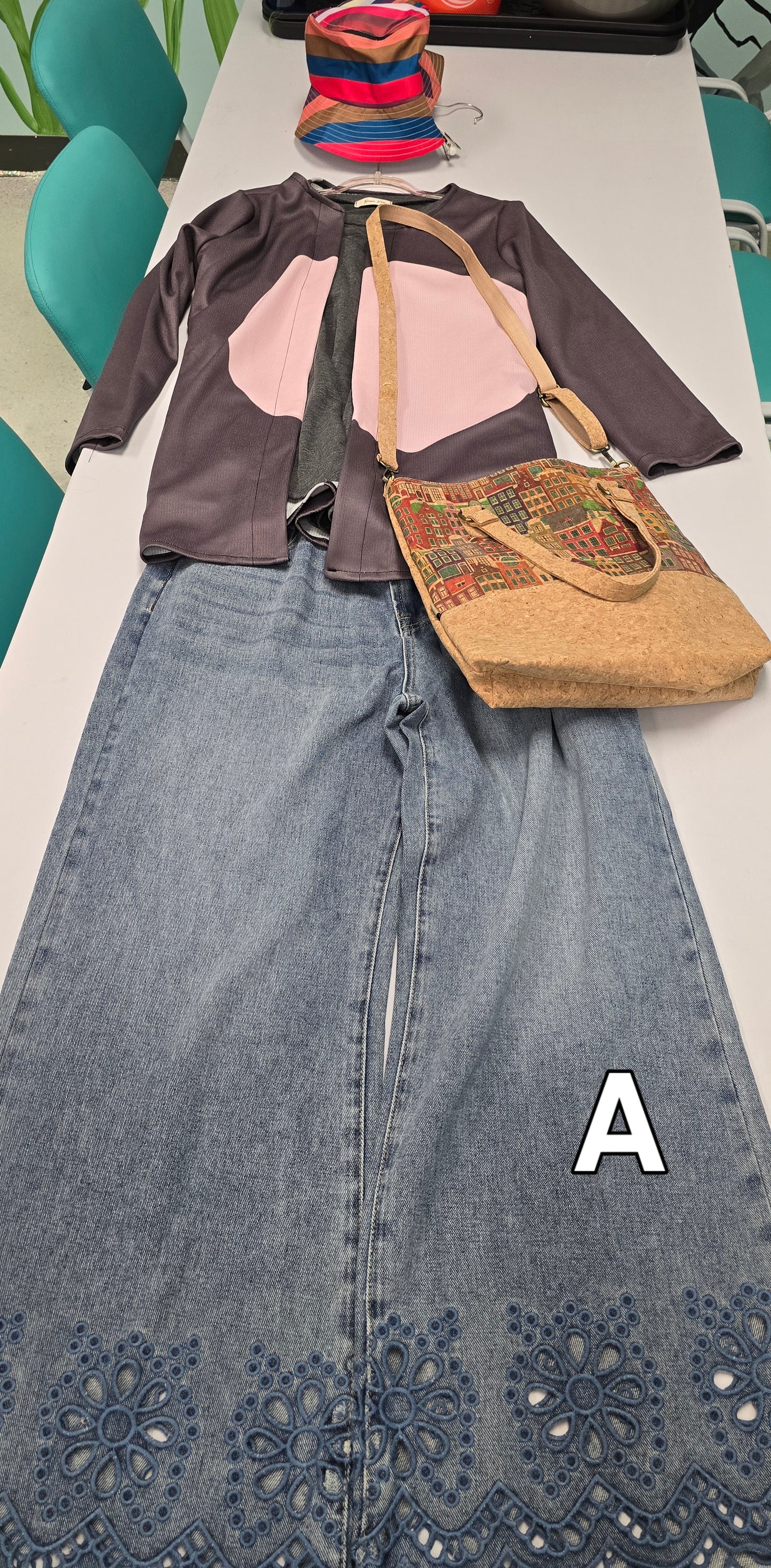 City Stripe Bucket Hat