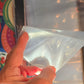 Custom Clear Drawstring Mahjong Mat bags -Shipping 6/20/26