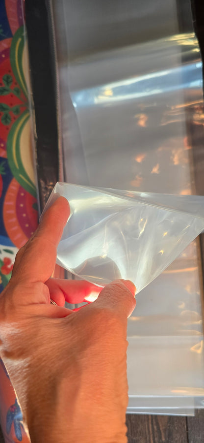 Custom Clear Drawstring Mahjong Mat bags - Now in stock