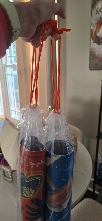 Custom Clear Drawstring Mahjong Mat bags - Now in stock