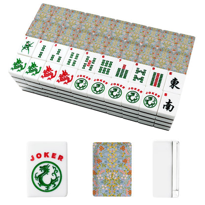 Vintage dishes American Mahjong Tiles