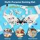 Mahjong Mat Sleek Surface Bam Birds