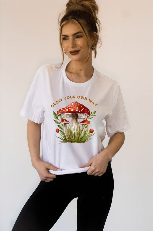 Grow Your Own Way Graphic Tee