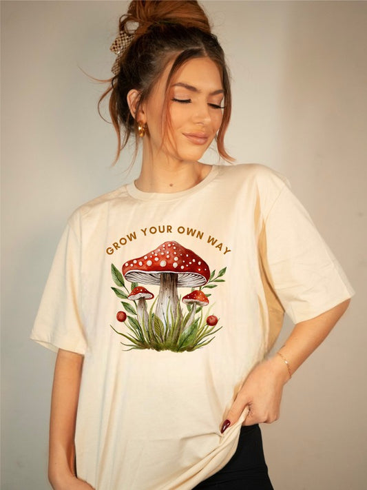 Grow Your Own Way Graphic Tee