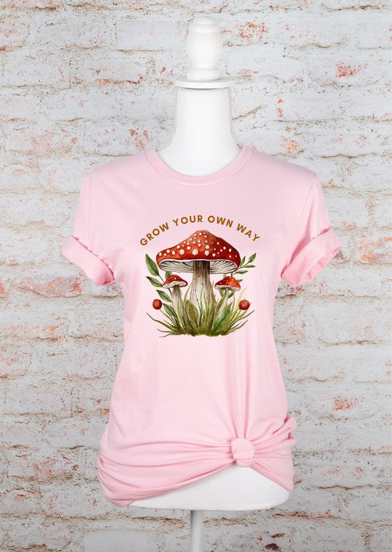 Grow Your Own Way Graphic Tee