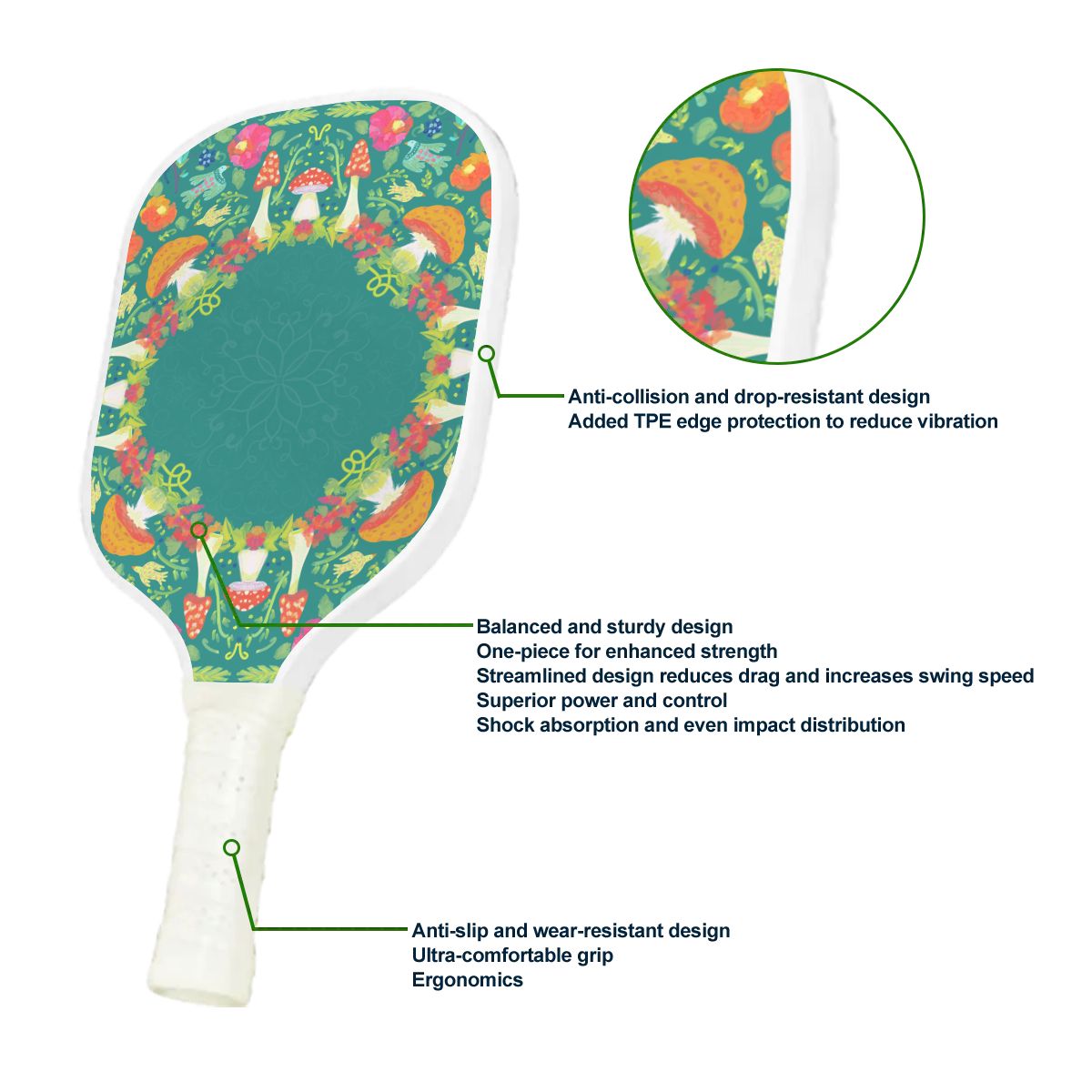 Custom Pickleball Paddle